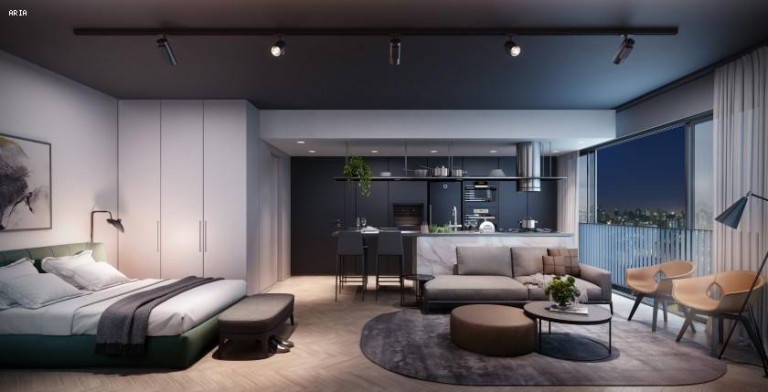 Imagem Apartamento com 1 Quarto à Venda, 47 m² em Menino Deus - Porto Alegre