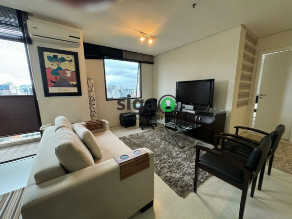 Apartamento com 1 Quarto para Alugar, 74 m² em Itaim Bibi - São Paulo
