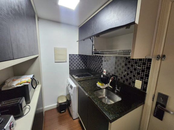 Imagem Flat com 1 Quarto à Venda, 35 m² em Adrianópolis - Manaus Imagem Flat com 1 Quarto à Venda, 35 m² em Adrianópolis - Manaus