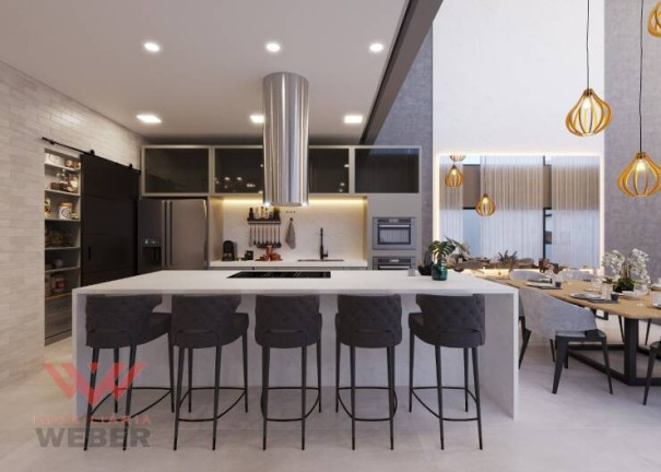 Imagem Casa de Condomínio com 4 Quartos à Venda, 250 m² em Iporanga - Sorocaba