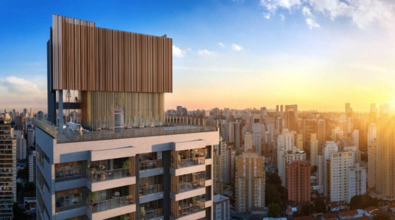 Imagem Studio com 1 Quarto à Venda, 26 m² em Vila Nova Conceição - São Paulo