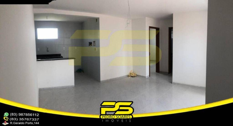 Imagem Apartamento com 2 Quartos à Venda, 56 m² em Gramame - João Pessoa