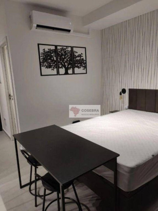 Imagem Apartamento com 1 Quarto para Alugar, 24 m² em Brooklin - São Paulo Imagem Apartamento com 1 Quarto para Alugar, 24 m² em Brooklin - São Paulo