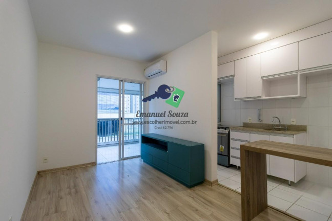 Imagem Apartamento com 1 Quarto à Venda, 41 m² em Brooklin - São Paulo Imagem Apartamento com 1 Quarto à Venda, 41 m² em Brooklin - São Paulo