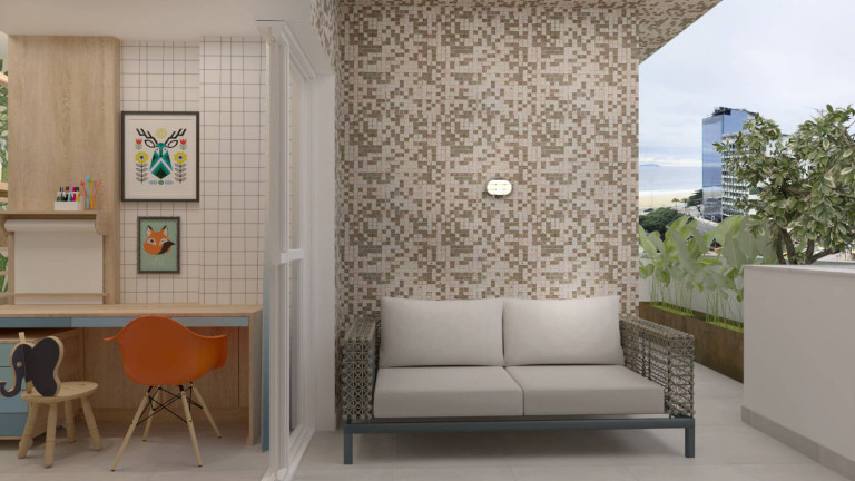 Imagem Apartamento com 3 Quartos à Venda, 120 m² em Copacabana - Rio De Janeiro