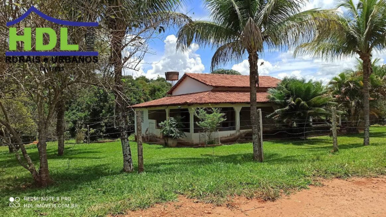 Imagem Fazenda à Venda, 21 m² em Zona Rural - Hidrolândia Imagem Fazenda à Venda, 21 m² em Zona Rural - Hidrolândia