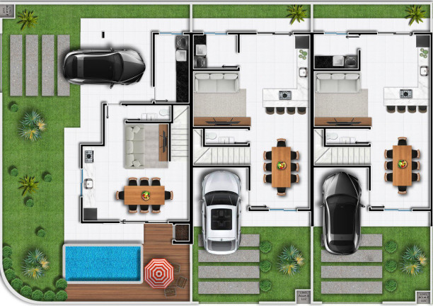 Imagem Casa com 3 Quartos à Venda, 116 m² em Centro - Barra Velha Imagem Casa com 3 Quartos à Venda, 116 m² em Centro - Barra Velha