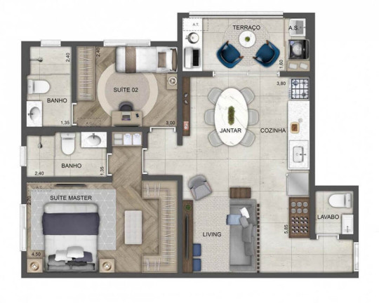 Imagem Imóvel com 2 Quartos à Venda, 143 m² em Butantã - São Paulo Imagem Imóvel com 2 Quartos à Venda, 143 m² em Butantã - São Paulo