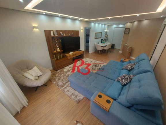 Imagem Apartamento com 2 Quartos à Venda, 136 m² em Marapé - Santos Imagem Apartamento com 2 Quartos à Venda, 136 m² em Marapé - Santos