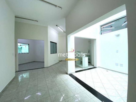 Imagem Sala Comercial para Alugar, 123 m² em Osvaldo Cruz - São Caetano Do Sul