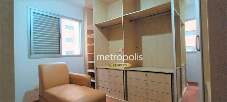 Imagem Apartamento com 3 Quartos à Venda, 90 m² em Santo Antônio - São Caetano Do Sul