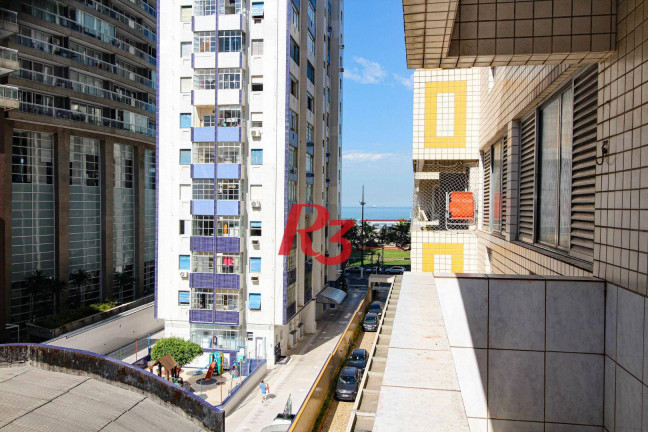 Apartamento com 3 Quartos à Venda, 100 m² em José Menino - Santos