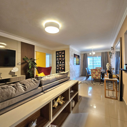 Imagem Apartamento com 3 Quartos à Venda, 123 m² em Aviação - Praia Grande Imagem Apartamento com 3 Quartos à Venda, 123 m² em Aviação - Praia Grande