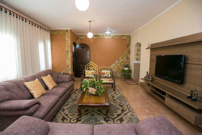 Imagem Casa com 4 Quartos à Venda, 274 m² em Independência - São Bernardo Do Campo Imagem Casa com 4 Quartos à Venda, 274 m² em Independência - São Bernardo Do Campo