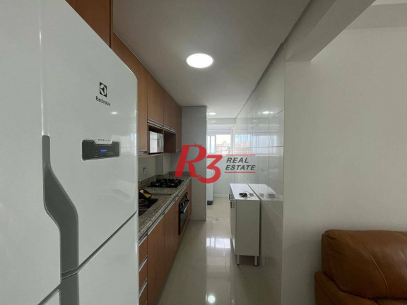 Imagem Apartamento com 2 Quartos à Venda, 53 m² em Embaré - Santos Imagem Apartamento com 2 Quartos à Venda, 53 m² em Embaré - Santos