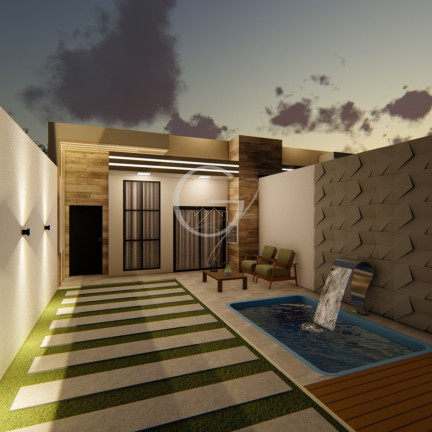 Imagem Casa com 3 Quartos à Venda, 85 m² em Rivieira - Matinhos