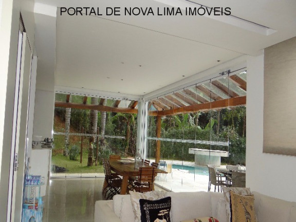 Imagem Casa com 4 Quartos à Venda,  em Estância Serrana - Nova Lima