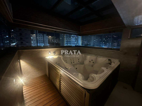Imagem Casa com 3 Quartos para Alugar, 250 m² em Campo Grande - Santos Imagem Casa com 3 Quartos para Alugar, 250 m² em Campo Grande - Santos