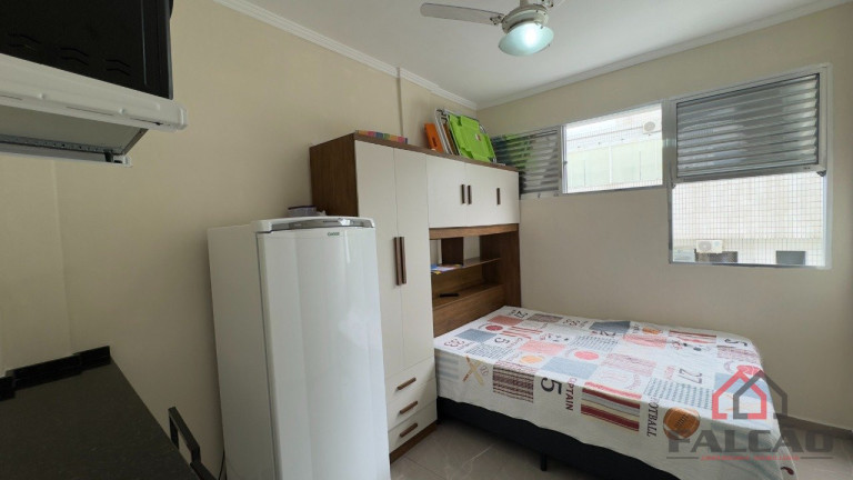 Imagem Apartamento com 1 Quarto à Venda, 30 m² em Itararé - São Vicente Imagem Apartamento com 1 Quarto à Venda, 30 m² em Itararé - São Vicente