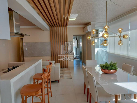 Apartamento com 2 Quartos à Venda, 93 m² em Guilhermina - Praia Grande