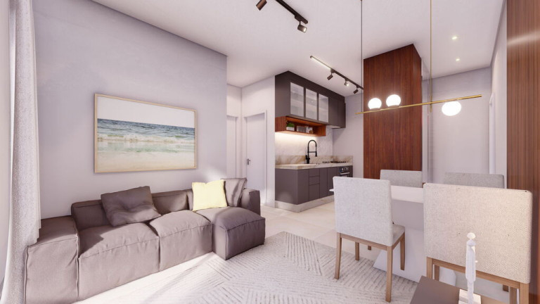 Imagem Imóvel com 2 Quartos à Venda, 57 m² em Várzea - Itapema