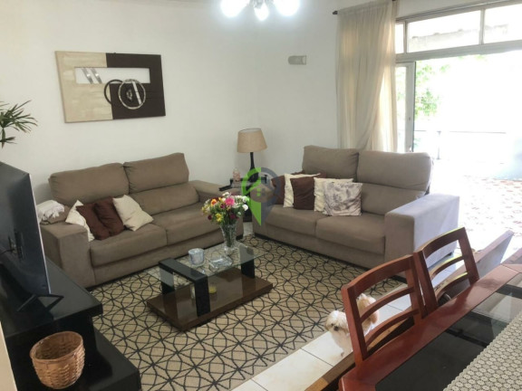 Imagem Casa com 3 Quartos à Venda, 153 m² em Embaré - Santos Imagem Casa com 3 Quartos à Venda, 153 m² em Embaré - Santos
