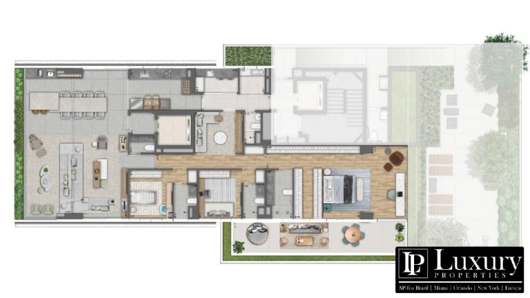 Imagem Apartamento com 3 Quartos à Venda, 240 m² em Cerqueira César - São Paulo