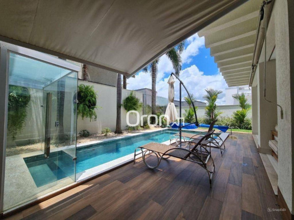 Imagem Sobrado com 4 Quartos à Venda, 365 m² em Alphaville Araguaia - Goiânia Imagem Sobrado com 4 Quartos à Venda, 365 m² em Alphaville Araguaia - Goiânia