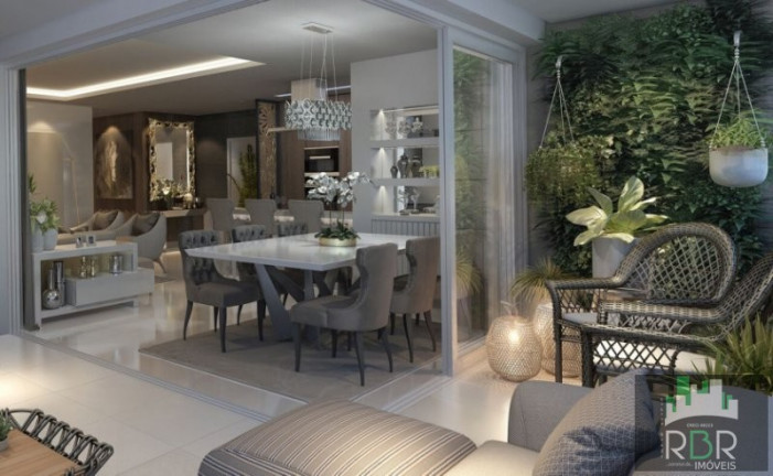 Imagem Apartamento com 3 Quartos à Venda, 137 m² em Caxias Do Sul Imagem Apartamento com 3 Quartos à Venda, 137 m² em Caxias Do Sul