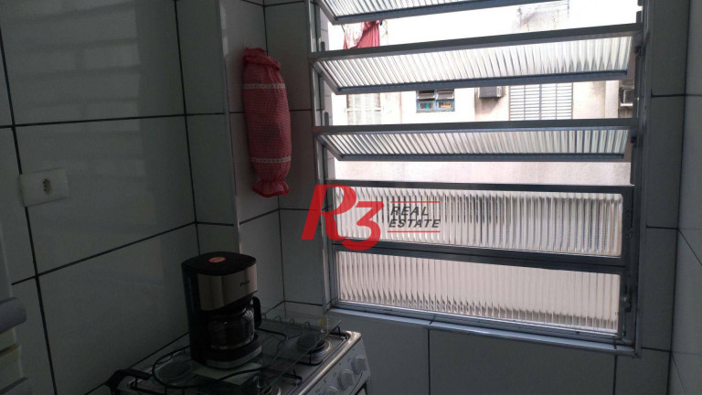 Imagem Apartamento com 1 Quarto para Alugar, 46 m² em Ponta Da Praia - Santos