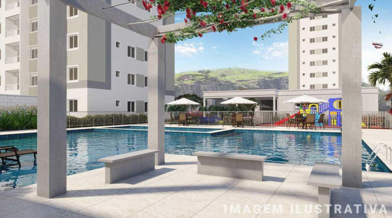 Imagem Apartamento com 2 Quartos à Venda, 44 m² em Alcântara - São Gonçalo Imagem Apartamento com 2 Quartos à Venda, 44 m² em Alcântara - São Gonçalo