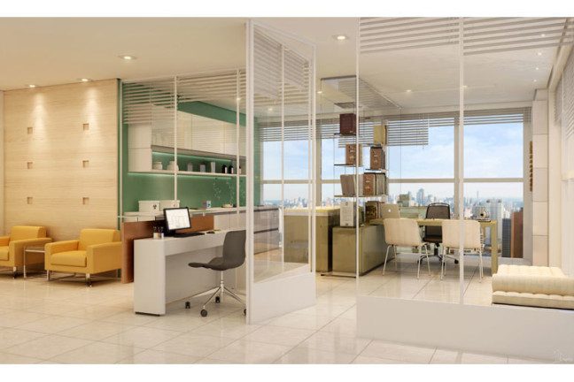 Imagem Sala Comercial à Venda, 36 m² em Batel - Curitiba