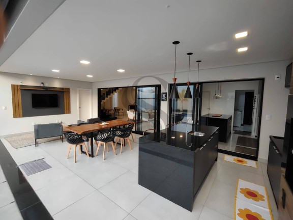 Imagem Casa com 4 Quartos à Venda, 349 m² em Alphaville Nova Esplanada - Votorantim
