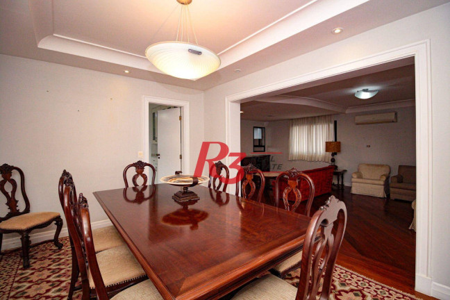 Imagem Apartamento com 4 Quartos à Venda, 266 m² em Boqueirão - Santos Imagem Apartamento com 4 Quartos à Venda, 266 m² em Boqueirão - Santos
