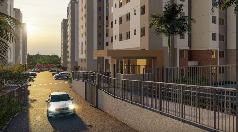 Imagem Apartamento com 2 Quartos à Venda, 43 m² em Chácara Contagem - Contagem Imagem Apartamento com 2 Quartos à Venda, 43 m² em Chácara Contagem - Contagem