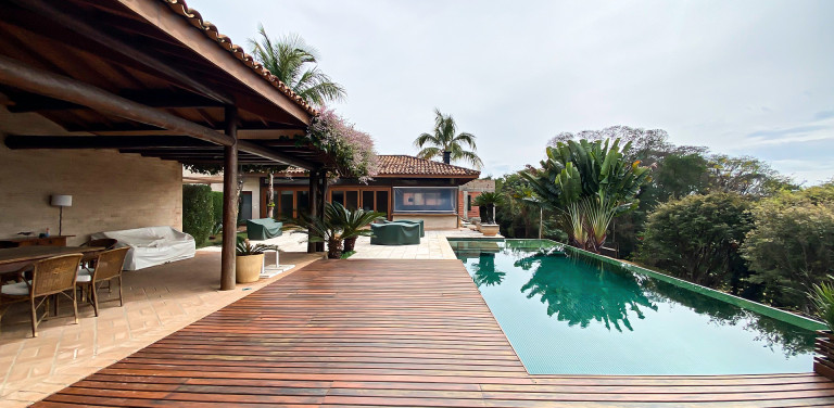 Casa de Condomínio com 5 Quartos à Venda, 540 m² em Fazenda Vila Real De Itu - Itu