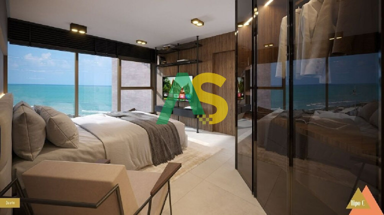 Imagem Imóvel com 1 Quarto à Venda, 31 m² em Pina - Recife Imagem Imóvel com 1 Quarto à Venda, 31 m² em Pina - Recife