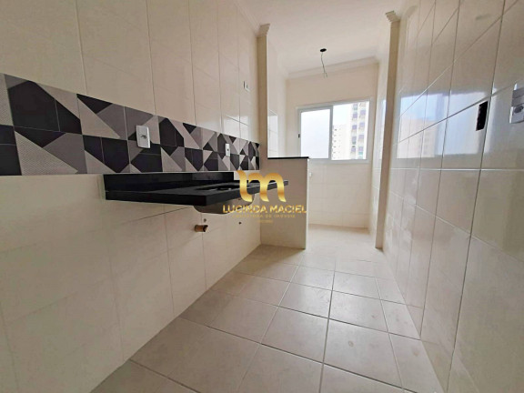 Imagem Apartamento com 2 Quartos à Venda, 50 m² em Mirim - Praia Grande