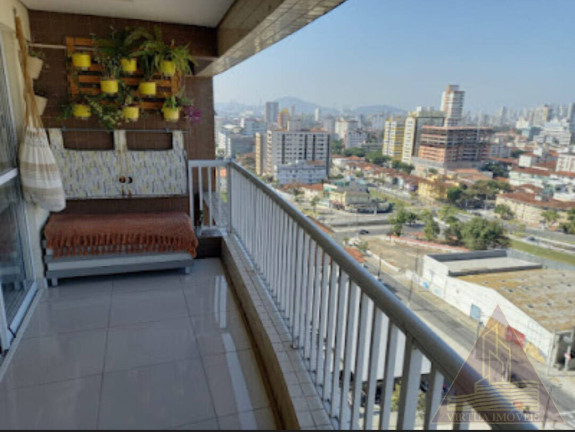Imagem Apartamento com 2 Quartos à Venda, 96 m² em Encruzilhada - Santos