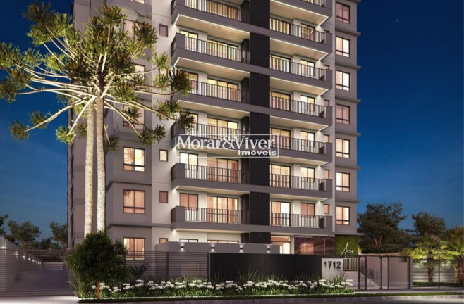 Imagem Apartamento com 2 Quartos à Venda, 56 m² em Juvevê - Curitiba Imagem Apartamento com 2 Quartos à Venda, 56 m² em Juvevê - Curitiba