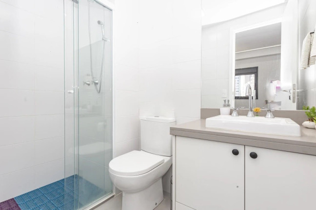 Imagem Apartamento com 1 Quarto à Venda, 63 m² em Brooklin - São Paulo Imagem Apartamento com 1 Quarto à Venda, 63 m² em Brooklin - São Paulo