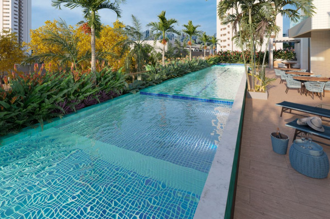 Imagem Apartamento com 3 Quartos à Venda, 93 m² em Madalena - Recife