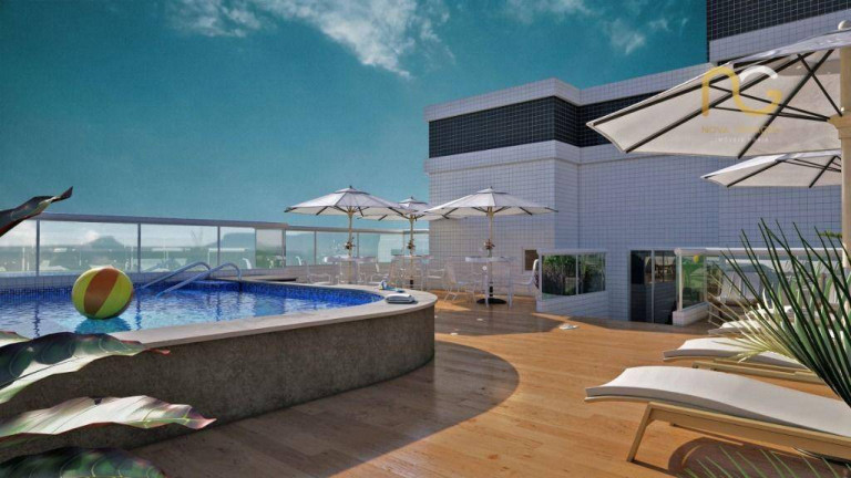 Imagem Apartamento com 1 Quarto à Venda, 43 m² em Mirim - Praia Grande Imagem Apartamento com 1 Quarto à Venda, 43 m² em Mirim - Praia Grande