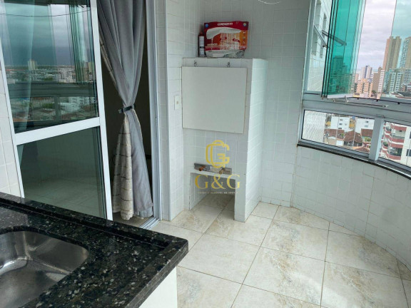 Imagem Apartamento com 2 Quartos à Venda, 80 m² em Ocian - Praia Grande
