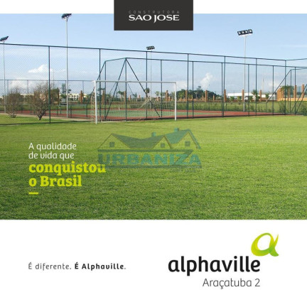 Imagem Terreno à Venda, 368 m² em Alphaville 2 - Araçatuba Imagem Terreno à Venda, 368 m² em Alphaville 2 - Araçatuba