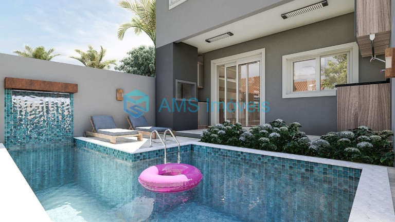 Imagem Sobrado com 3 Quartos à Venda, 124 m² em Bela Vista - Canoas Imagem Sobrado com 3 Quartos à Venda, 124 m² em Bela Vista - Canoas