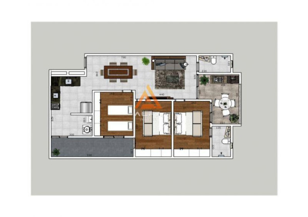 Imagem Apartamento com 2 Quartos à Venda, 89 m² Imagem Apartamento com 2 Quartos à Venda, 89 m²