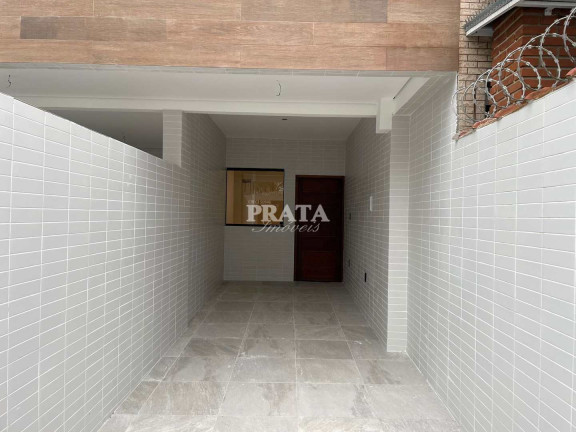 Imagem Casa com 3 Quartos à Venda, 99 m² em Marapé - Santos Imagem Casa com 3 Quartos à Venda, 99 m² em Marapé - Santos