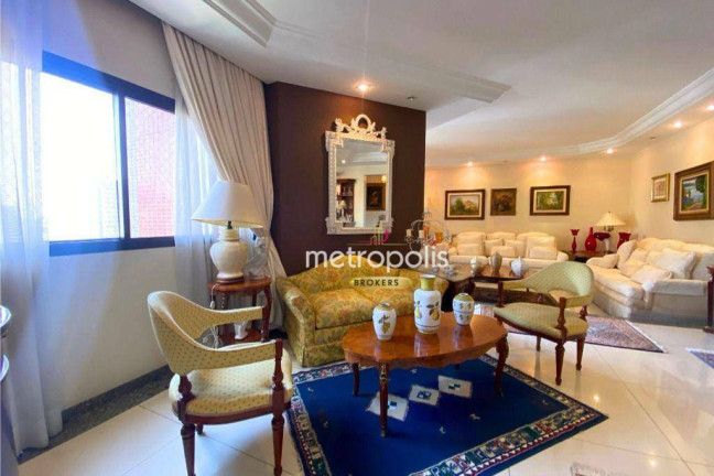 Imagem Apartamento com 4 Quartos à Venda, 270 m² em Santa Paula - São Caetano Do Sul Imagem Apartamento com 4 Quartos à Venda, 270 m² em Santa Paula - São Caetano Do Sul