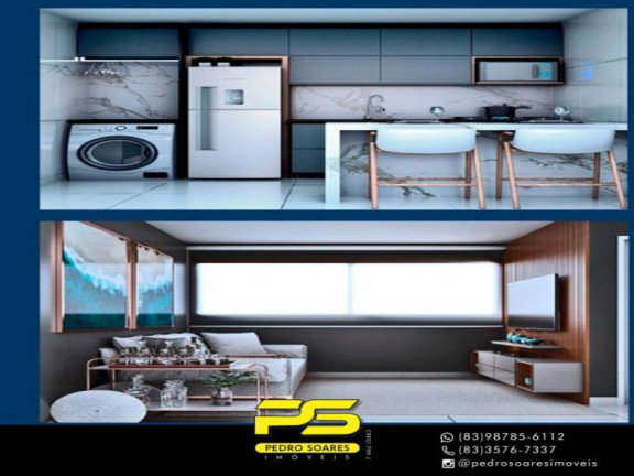 Imagem Apartamento com 2 Quartos à Venda, 50 m² em João Paulo Ii - João Pessoa Imagem Apartamento com 2 Quartos à Venda, 50 m² em João Paulo Ii - João Pessoa